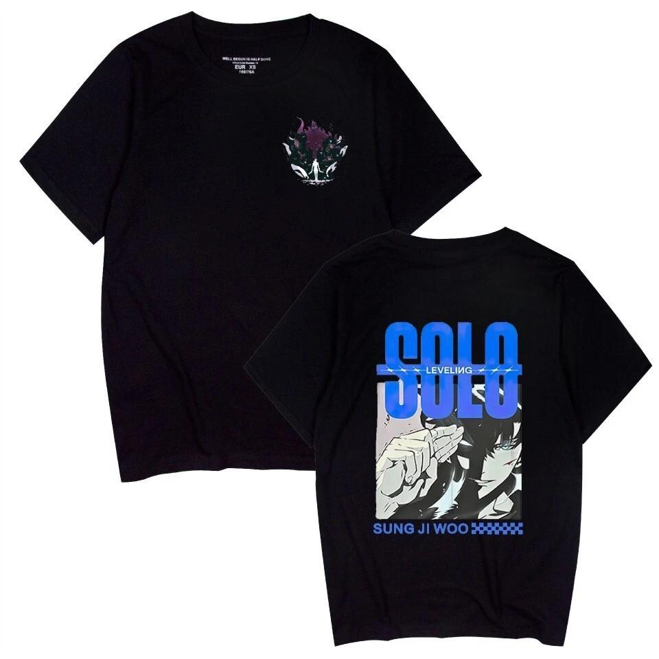 Solo Leveling Anime Manga Short Sleeve T-Shirt Tee Cosplay Cotton Unisex Black XL
Solo Leveling Anime Manga Short Sleeve T-Shirt Tee Cosplay Cotton Unisex Black XL