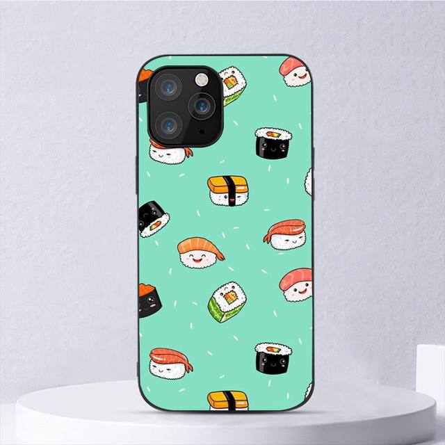 Чехол для телефона с рисунком суши, милыми фруктами для Iphone 11 12 Mini 13 14 Pro Xs Max X 8 7 6s Plus 5 Se Xr Shell iPhone6
Чехол для телефона с рисунком суши, милыми фруктами для Iphone 11 12 Mini 13 14 Pro Xs Max X 8 7 6s Plus 5 Se Xr Shell iPhone6