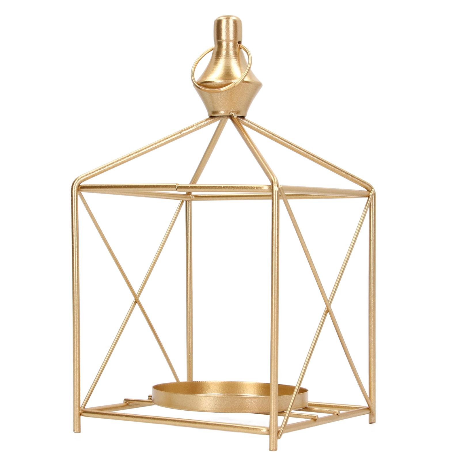 Подвесной фонарь-свеча Элегантный стильный чистый линии Прочный металлический декоративный фонарь-свеча для дома
Подвесной фонарь-свеча Элегантный стильный чистый линии Прочный металлический декоративный фонарь-свеча для дома