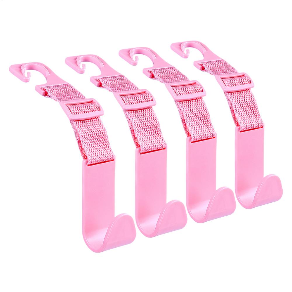 4PCS Car Seat Headrest Hooks Front Seat Headrest Organizer Holder Auto Fastener Hangers Car Storage Interior Accessories розовый
4PCS Car Seat Headrest Hooks Front Seat Headrest Organizer Holder Auto Fastener Hangers Car Storage Interior Accessories розовый