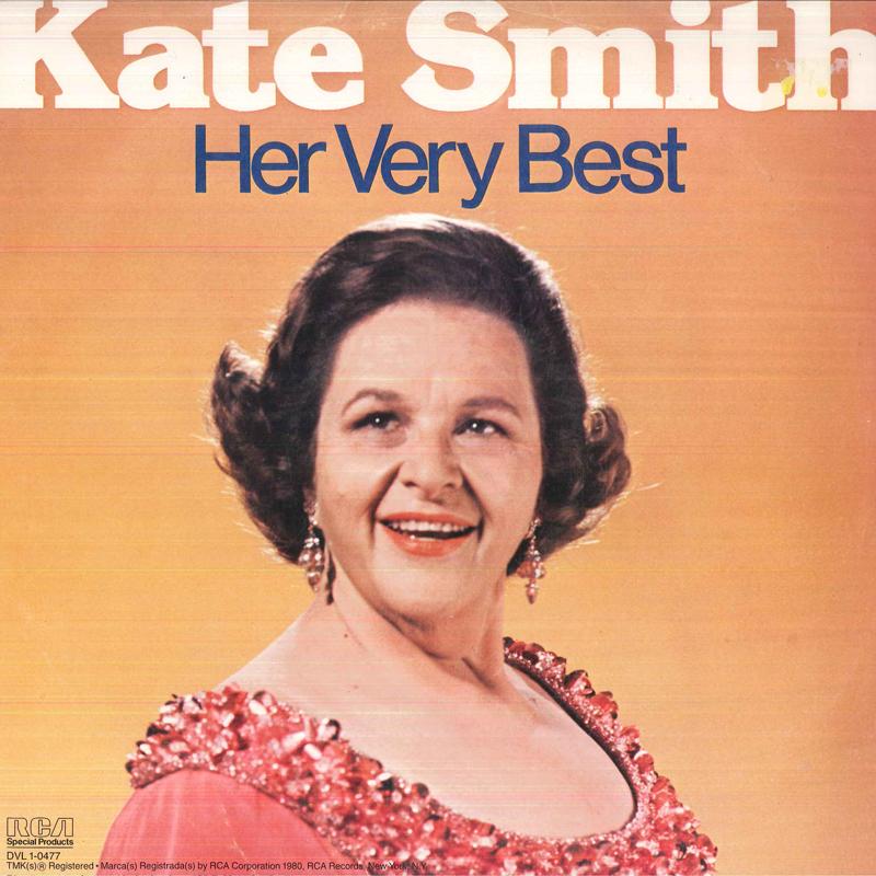 LP Record KATE SMITH Her Very Best DVL10477 RCA 1980 US New Age Easy Listening Used
LP Record KATE SMITH Her Very Best DVL10477 RCA 1980 US New Age Easy Listening Used