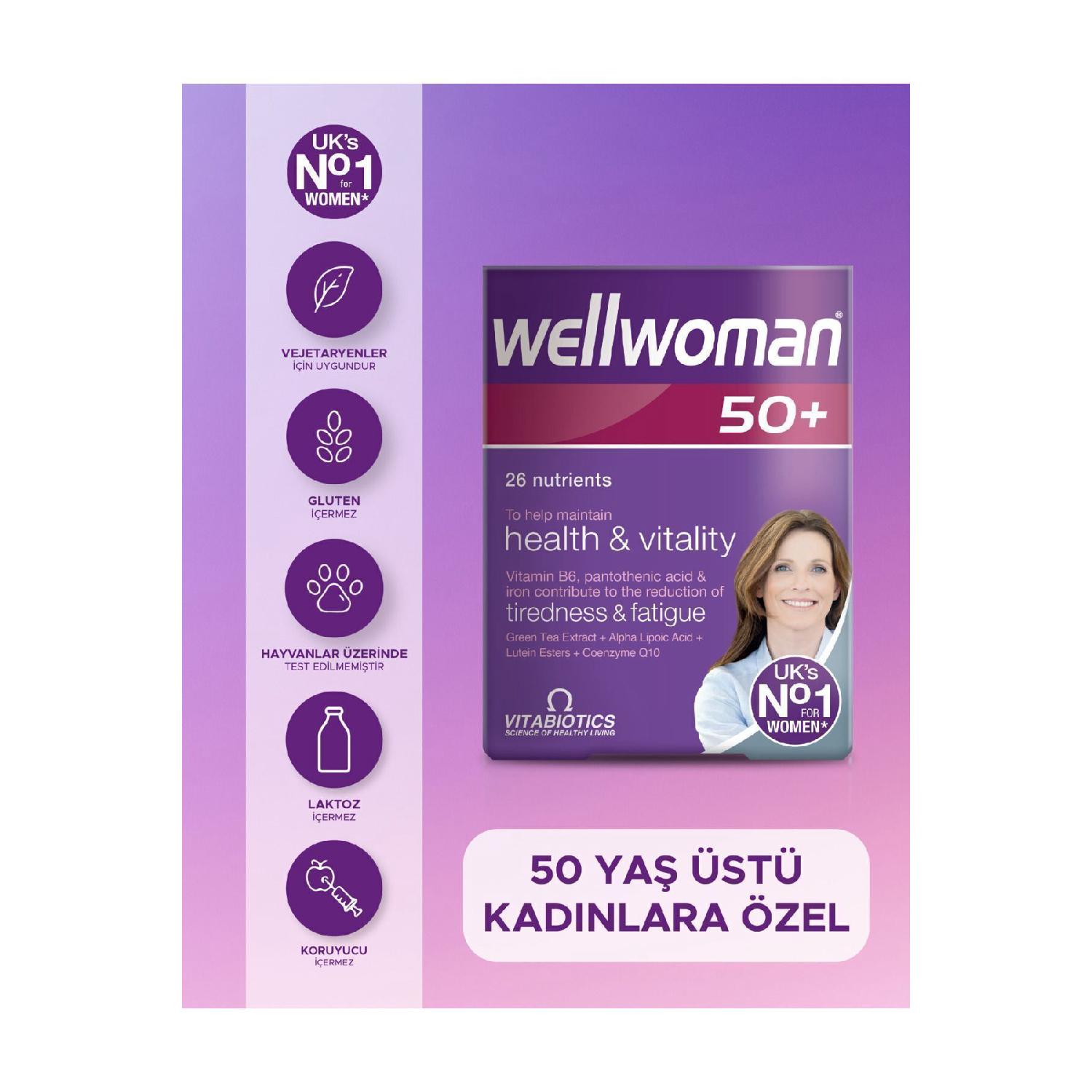 Iron, Biotin, Zinc, B Complex, Vitamin D, Including Women Over 50 Years Of Age, Vitamin 30 Tablets
Iron, Biotin, Zinc, B Complex, Vitamin D, Including Women Over 50 Years Of Age, Vitamin 30 Tablets