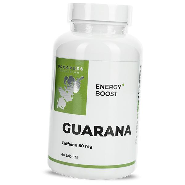 Гуарана та кофеїн, Guarana Extract with Caffeine, Progress Nutrition 60таб (11461002) 60tab
Гуарана та кофеїн, Guarana Extract with Caffeine, Progress Nutrition 60таб (11461002) 60tab