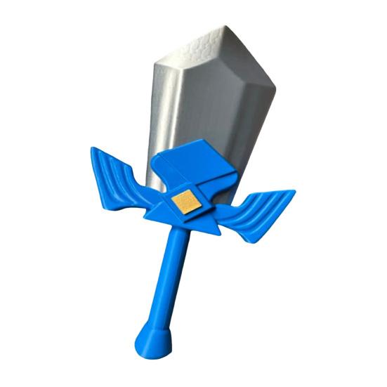 Yousheng 3D Printed Longsword Card Holder Tap to Pay Contactless Payment Longsword Shape Wand Universal NFC Credit Card синий
Yousheng 3D Printed Longsword Card Holder Tap to Pay Contactless Payment Longsword Shape Wand Universal NFC Credit Card синий