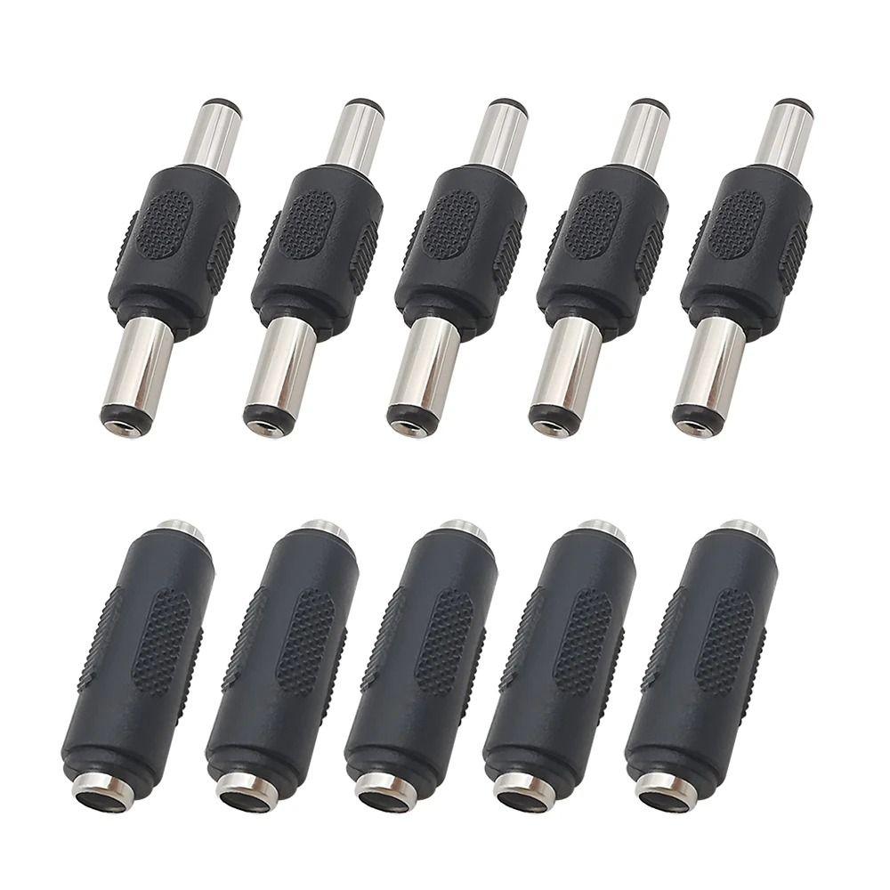 Adapter Female to Female DC Conversion Head DC Socket Connector DC Power Plug Jack DC Power Adapter male to male
Adapter Female to Female DC Conversion Head DC Socket Connector DC Power Plug Jack DC Power Adapter male to male