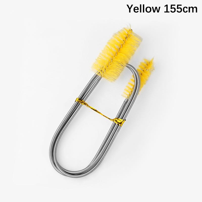 90/155/200 см Щетка для чистки труб Гибкая двусторонняя щетка для шлангов Инструмент для чистки труб Аксессуары для водяного насоса аквариума Yellow 155cm
90/155/200 см Щетка для чистки труб Гибкая двусторонняя щетка для шлангов Инструмент для чистки труб Аксессуары для водяного насоса аквариума Yellow 155cm