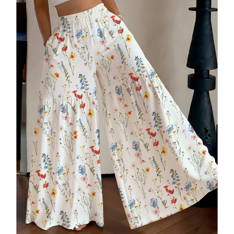 Women s Casual High Waist Wide Leg Pants Spring Summer Long Palazzo Pants Pocket Lounge Beach Vacation Loose Flowy Casual Trousers Outfits for Women XXL
Women s Casual High Waist Wide Leg Pants Spring Summer Long Palazzo Pants Pocket Lounge Beach Vacation Loose Flowy Casual Trousers Outfits for Women XXL