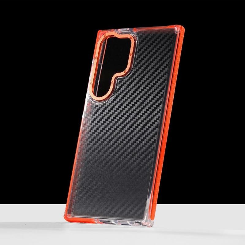 Business Transparent Carbon Fiber Case for Samsung Galaxy S26 S25 S24 S22 S23 S21 Ultra Plus FE A05S A15 A24 A25 A34 A35 A54 A55 Galaxy S23+
Business Transparent Carbon Fiber Case for Samsung Galaxy S26 S25 S24 S22 S23 S21 Ultra Plus FE A05S A15 A24 A25 A34 A35 A54 A55 Galaxy S23+