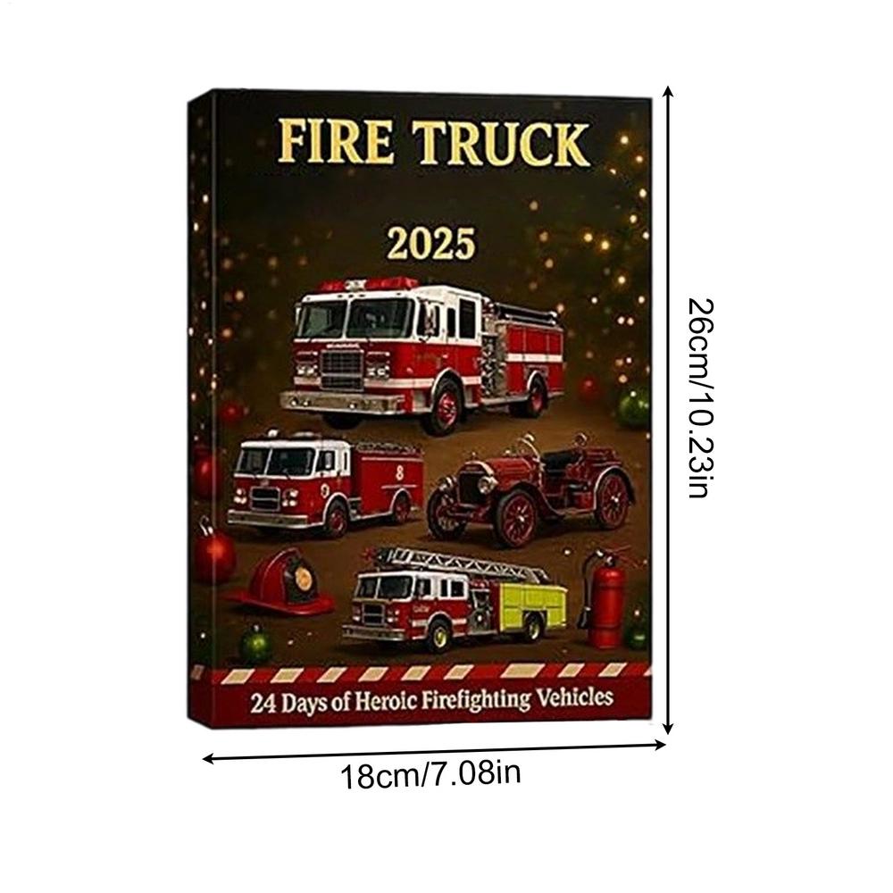 Пожарная машина Адвент 24 дня Пожарная машина Украшения Календарь обратного отсчета Подарки на вечеринку 2D Акриловая пожарная машина Украшение для детей 24 days
Пожарная машина Адвент 24 дня Пожарная машина Украшения Календарь обратного отсчета Подарки на вечеринку 2D Акриловая пожарная машина Украшение для детей 24 days