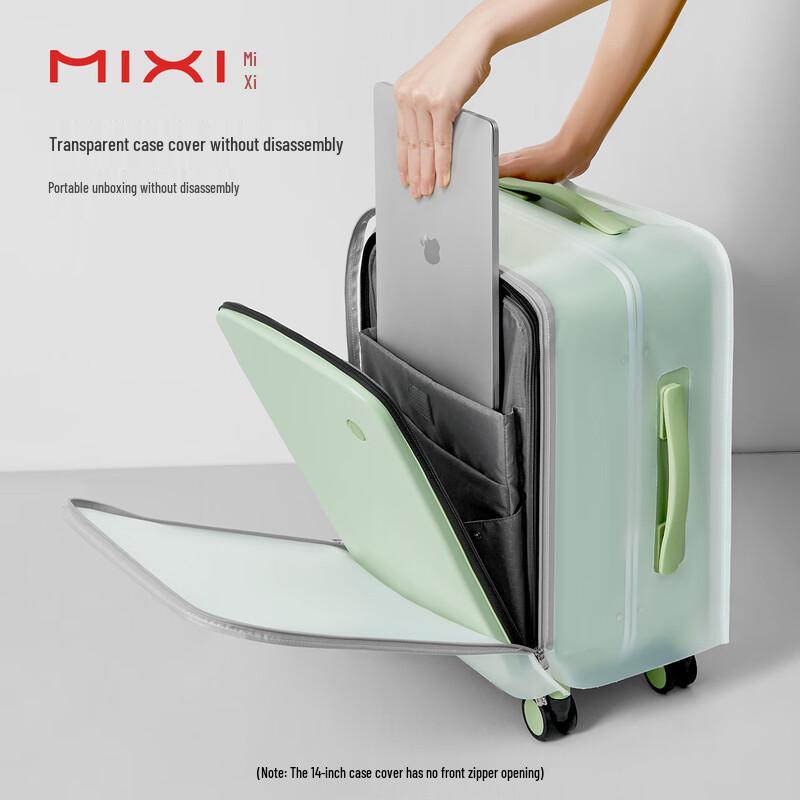 Mihui EVA Frosted Transparent Luggage Cover 20 inches
Mihui EVA Frosted Transparent Luggage Cover 20 inches