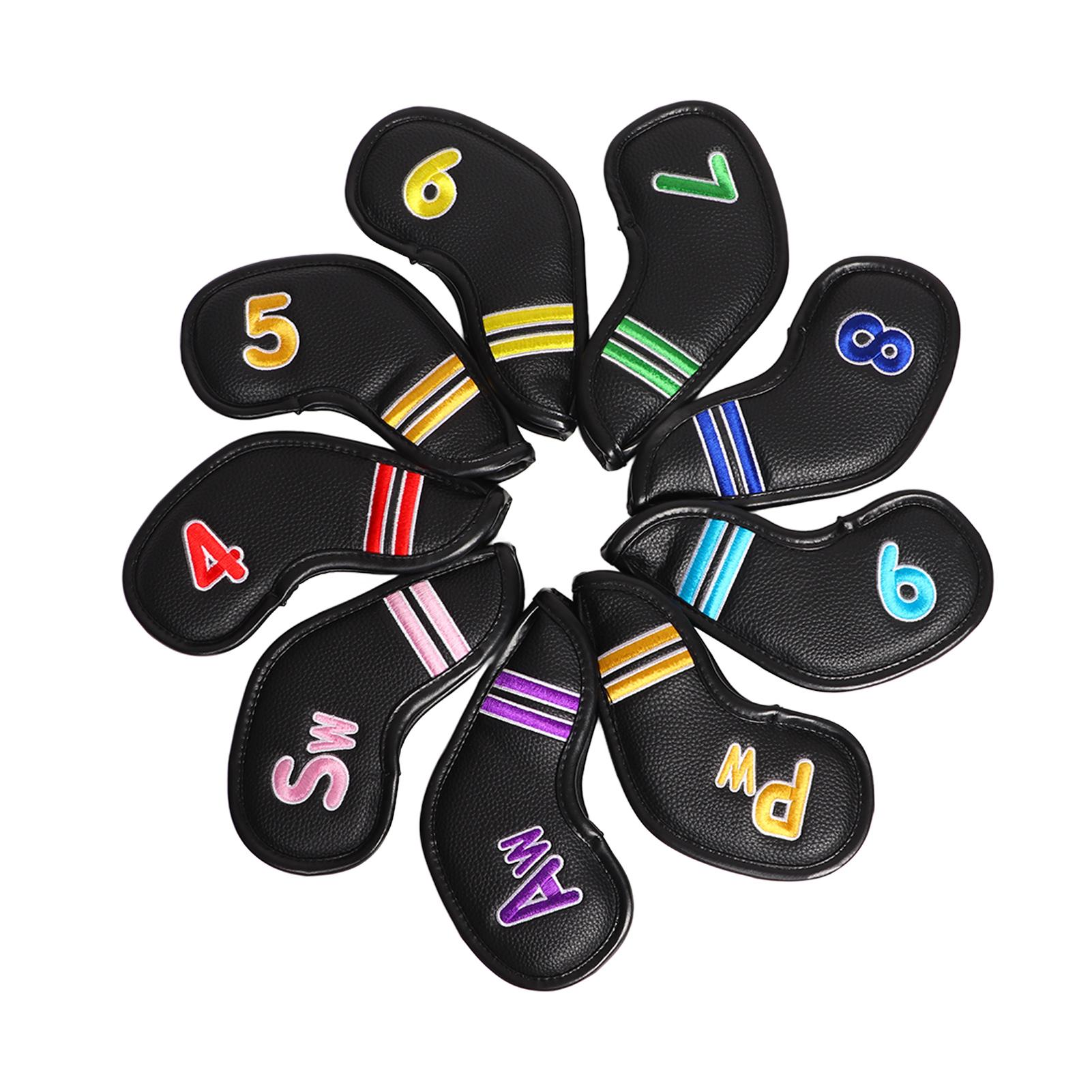 9pcsCelsiusset PU Waterproof Iron Cover with Numbers Thickening Fleece Head Covers Set
9pcsCelsiusset PU Waterproof Iron Cover with Numbers Thickening Fleece Head Covers Set
