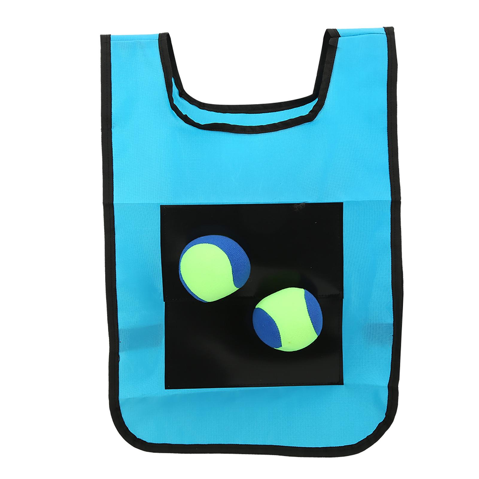 Жилет для игры в вышибалы с липучками, детская игра-метание мишеней с мячами для детей, синий
Жилет для игры в вышибалы с липучками, детская игра-метание мишеней с мячами для детей, синий