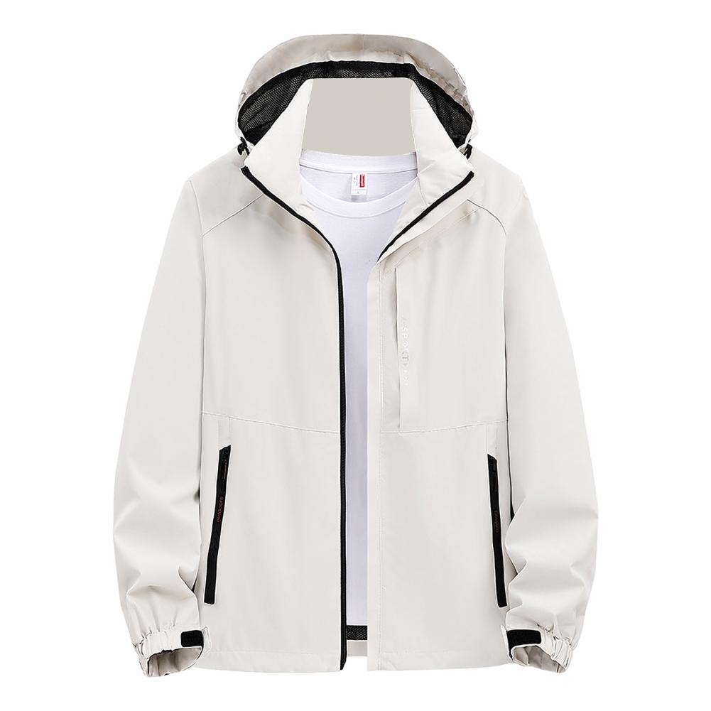 Men Outdoor Use Trench Jacket Stand Collar Hooded Long Sleeve Zipper Closure Jacket Scratch-Resistant Wind-Resistant Jac Practical Use M бежевый
Men Outdoor Use Trench Jacket Stand Collar Hooded Long Sleeve Zipper Closure Jacket Scratch-Resistant Wind-Resistant Jac Practical Use M бежевый