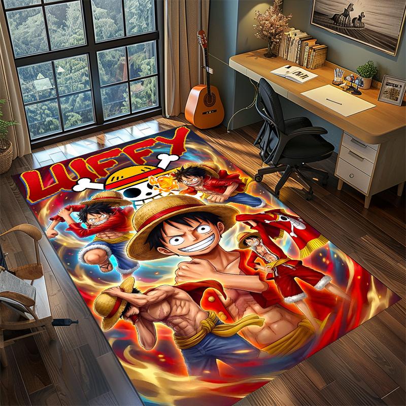 Anime Carpet Rug for Living Room Bedroom Home Sofa Decoration, Non-slip Floor Mat 40x60cm( 15x23in )
Anime Carpet Rug for Living Room Bedroom Home Sofa Decoration, Non-slip Floor Mat 40x60cm( 15x23in )