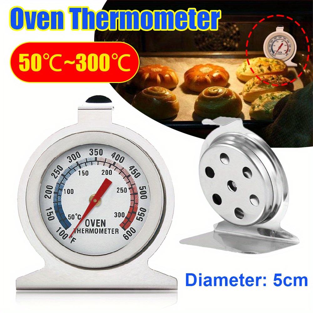 1 PC Oven Grill Fry Chef Smoker Analog Thermometer Instant Read Stainless Steel Kitchen Cooking Thermometer срібний
1 PC Oven Grill Fry Chef Smoker Analog Thermometer Instant Read Stainless Steel Kitchen Cooking Thermometer срібний