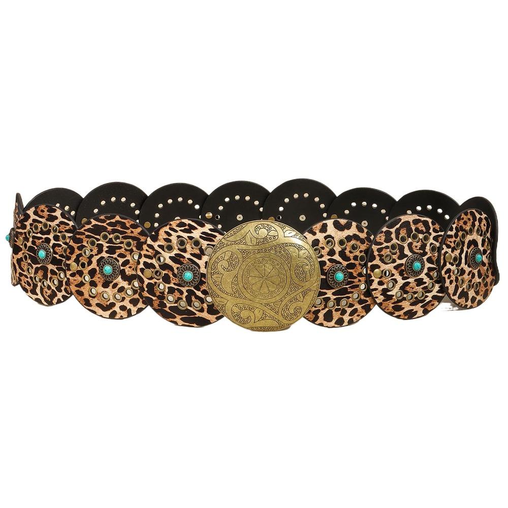 Клепка Западный Кожаный Поясной Ремень Регулируемый Женский Винтажный Ремень Резная Пряжка Пояс Джинсы Декор цветной печати леопарда
Клепка Западный Кожаный Поясной Ремень Регулируемый Женский Винтажный Ремень Резная Пряжка Пояс Джинсы Декор цветной печати леопарда
