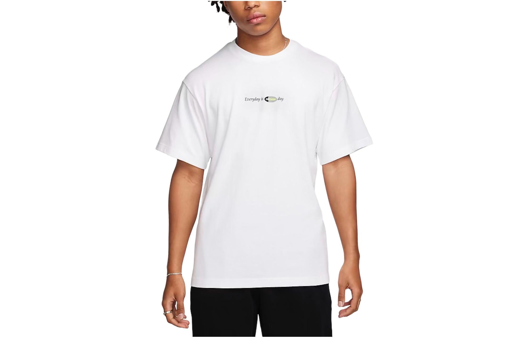 Nike T Shirts Men s White Crew Neck Moderate Straight Fit FZ7619-100 XL
Nike T Shirts Men s White Crew Neck Moderate Straight Fit FZ7619-100 XL