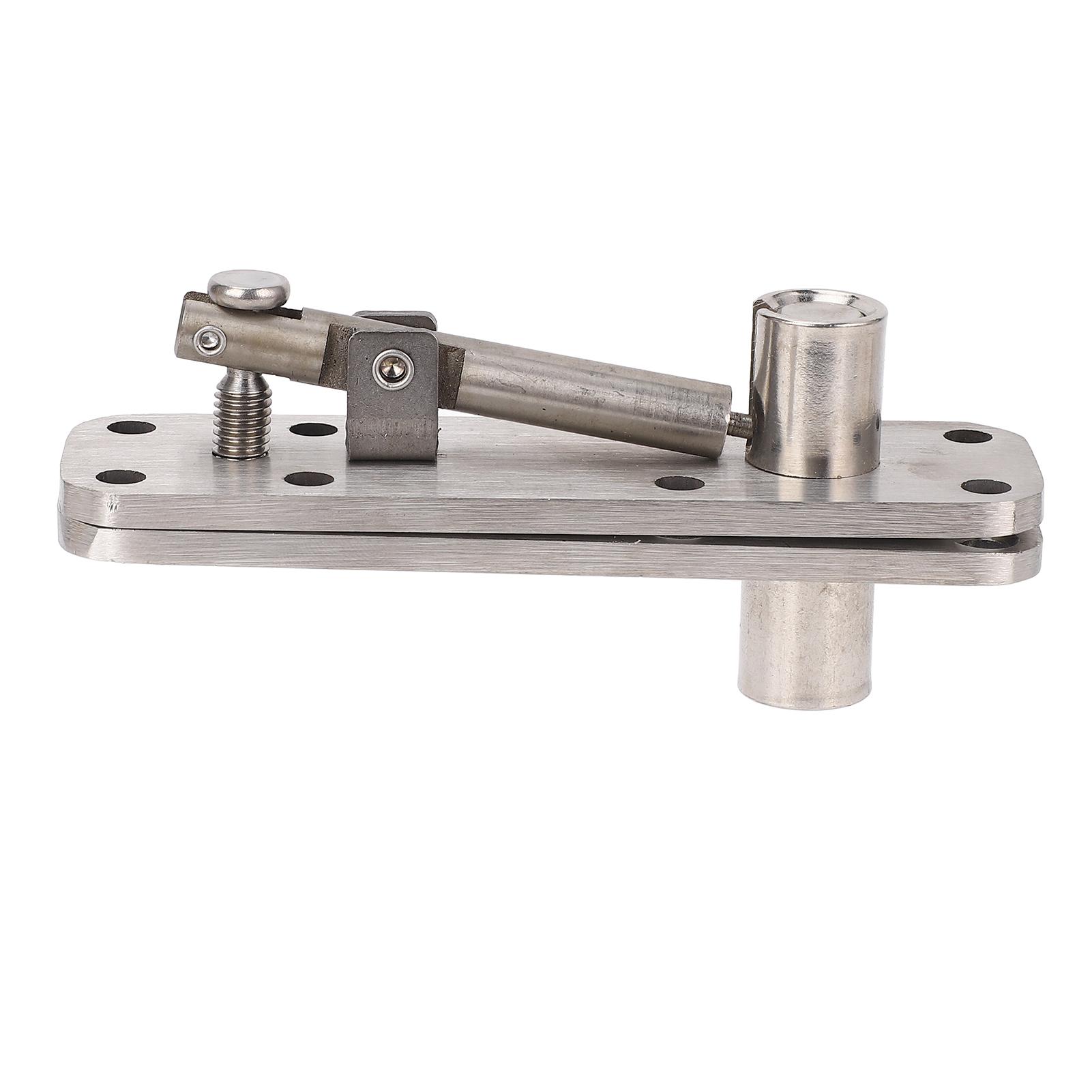 Сверхпрочная дверная петля с вращением на 180 градусов, серебристая матовая петля из нержавеющей стали для скрытой установки
Сверхпрочная дверная петля с вращением на 180 градусов, серебристая матовая петля из нержавеющей стали для скрытой установки