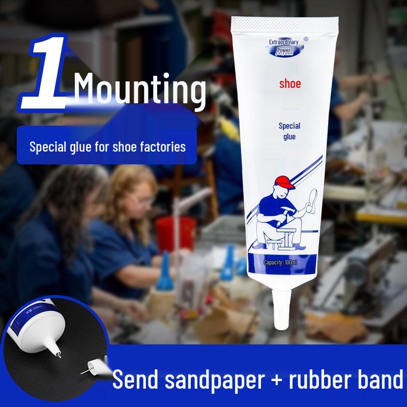 Shoe Sole Repair Adhesive for Leather Shoes and Sneakers
Shoe Sole Repair Adhesive for Leather Shoes and Sneakers
