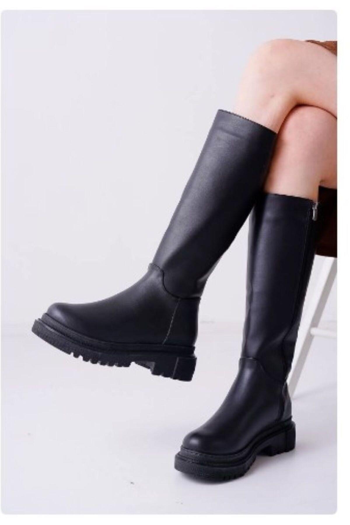 Women Modern Stylish Fashion Boots Boots Faux Leather Boots Black Skin Dream 36
Women Modern Stylish Fashion Boots Boots Faux Leather Boots Black Skin Dream 36
