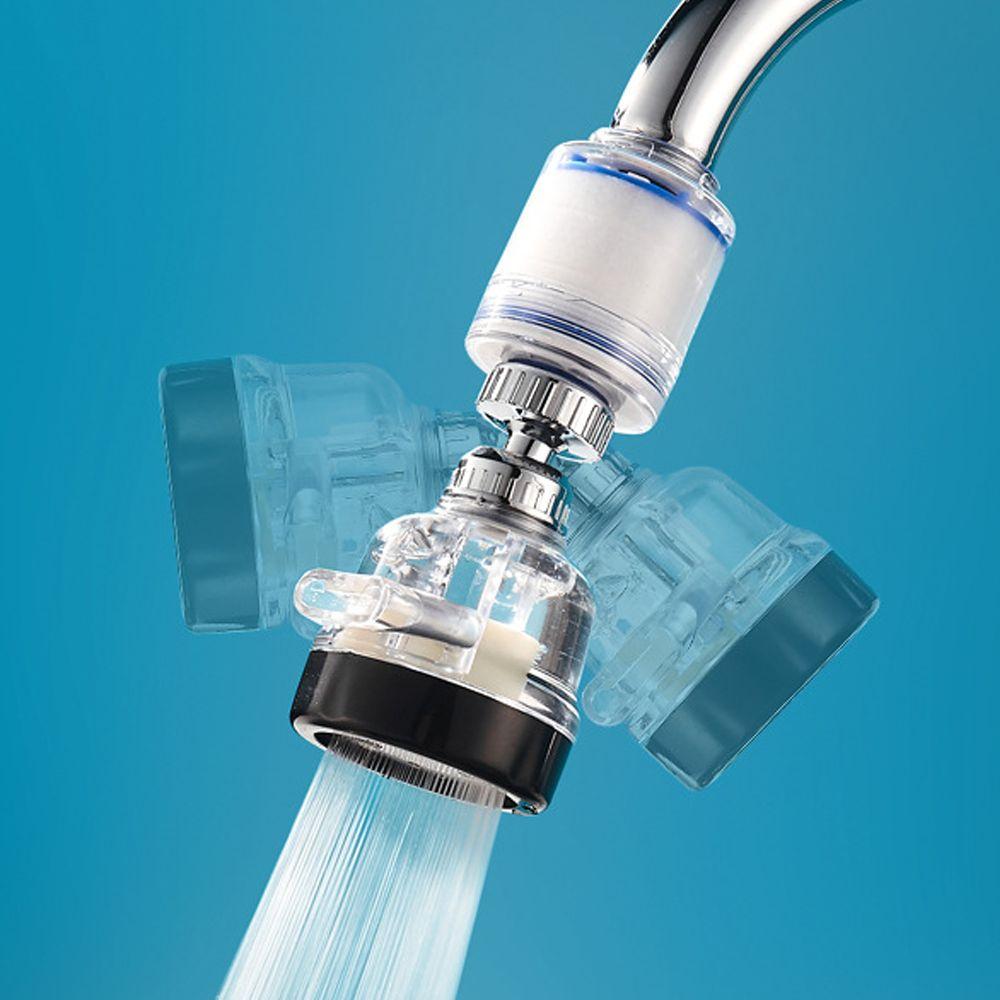 Splash-proof Water Filtration ABS Tap Purifiers Universal Water Purifier Filter Household
Splash-proof Water Filtration ABS Tap Purifiers Universal Water Purifier Filter Household
