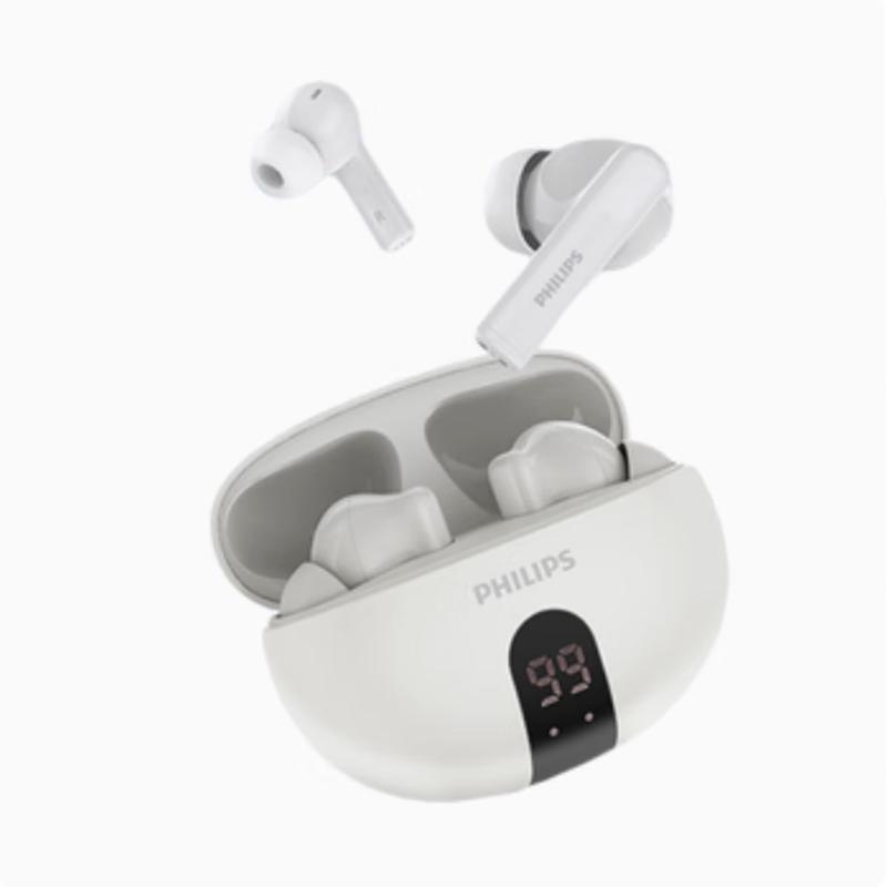 Philips TAT3559 True Wireless Bluetooth Earbuds
Philips TAT3559 True Wireless Bluetooth Earbuds
