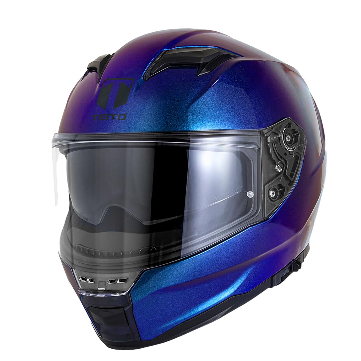 TEITO FF922 Aurora Blue мотоциклетный шлем с внутренним козырьком SG Standard PSC совместим со всеми размерами XL
TEITO FF922 Aurora Blue мотоциклетный шлем с внутренним козырьком SG Standard PSC совместим со всеми размерами XL