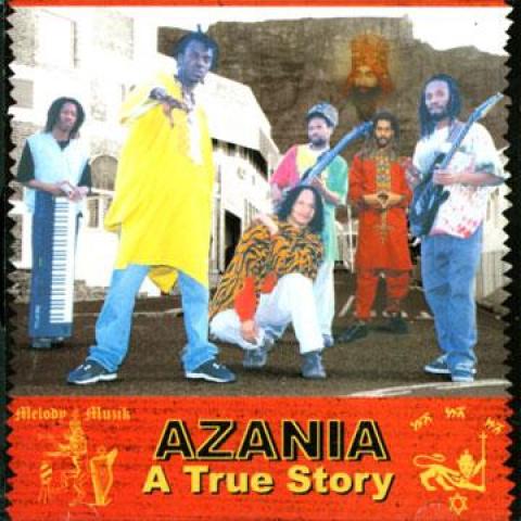 CD AZANIA - A True Story: Vocals & Dubs REVCD669 Revolver 2009 South Afri Reggae, Ska & Dub
CD AZANIA - A True Story: Vocals & Dubs REVCD669 Revolver 2009 South Afri Reggae, Ska & Dub
