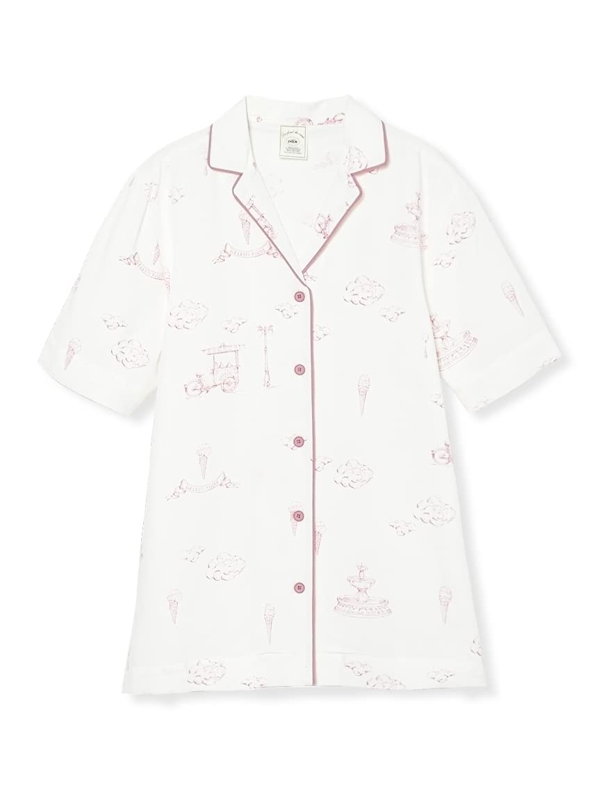 Gelato Pique Gelato Print Piping Shirt PWFT231298 Pink Women s розовый
Gelato Pique Gelato Print Piping Shirt PWFT231298 Pink Women s розовый