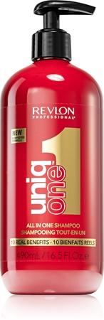 Revlon Professional Uniq One All In One Classic Nourishing Shampoo for All Hair Types TU прозрачный
Revlon Professional Uniq One All In One Classic Nourishing Shampoo for All Hair Types TU прозрачный