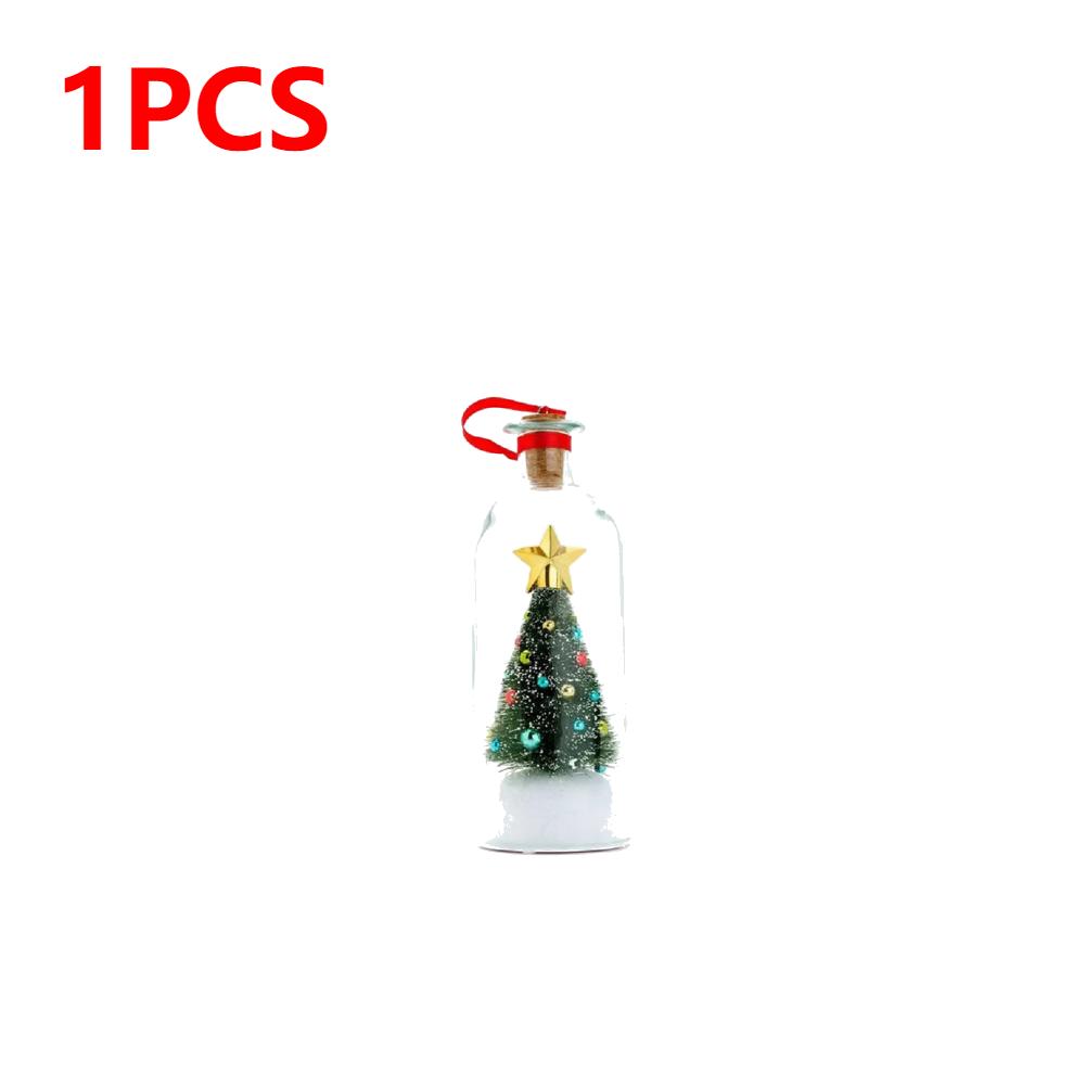 Christmas Tree Message in a Bottle, Recordable Voice Message Ornament Playback Cork, Snowy Scene in Bottle for Home Xmas Festive
Christmas Tree Message in a Bottle, Recordable Voice Message Ornament Playback Cork, Snowy Scene in Bottle for Home Xmas Festive