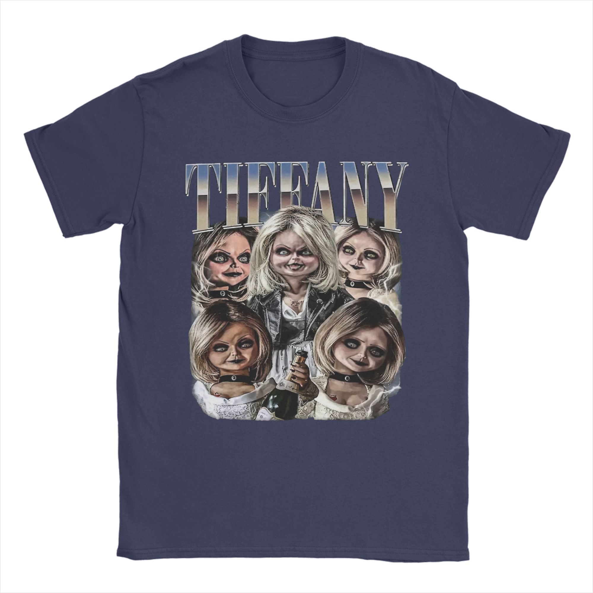 Unisex Tiffany Valentine Bootleg Vintage Chucky T Shirt Cotton Clothing Novelty Short Sleeve Crew Neck Tee Shirt Classic TShirts 4XL
Unisex Tiffany Valentine Bootleg Vintage Chucky T Shirt Cotton Clothing Novelty Short Sleeve Crew Neck Tee Shirt Classic TShirts 4XL