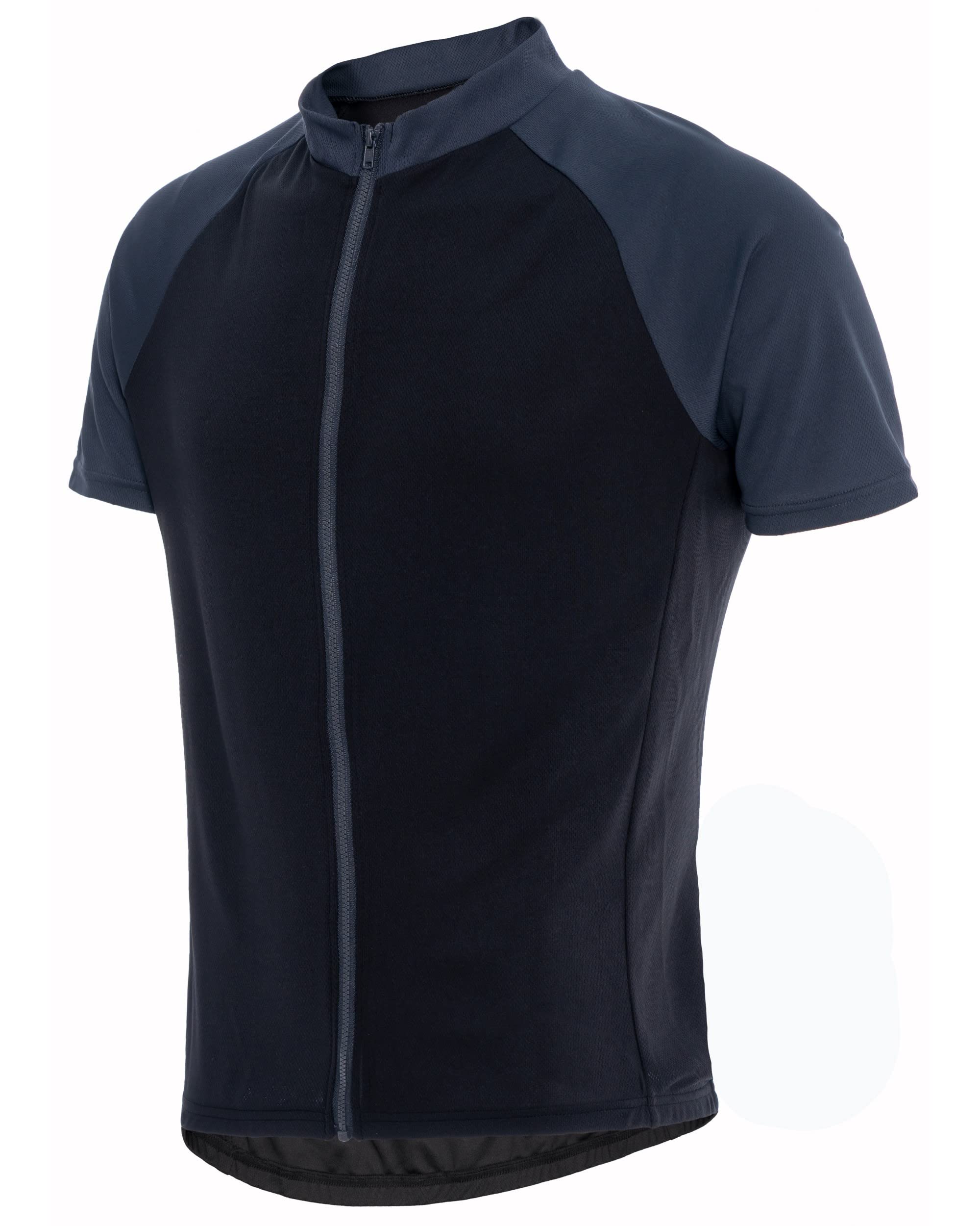 Welkruz Men s Short Sleeve Cycling Jersey, Shirt for Spring and Summer Cycling, Black/Gray, Size M (WL-BB052)
Welkruz Men s Short Sleeve Cycling Jersey, Shirt for Spring and Summer Cycling, Black/Gray, Size M (WL-BB052)