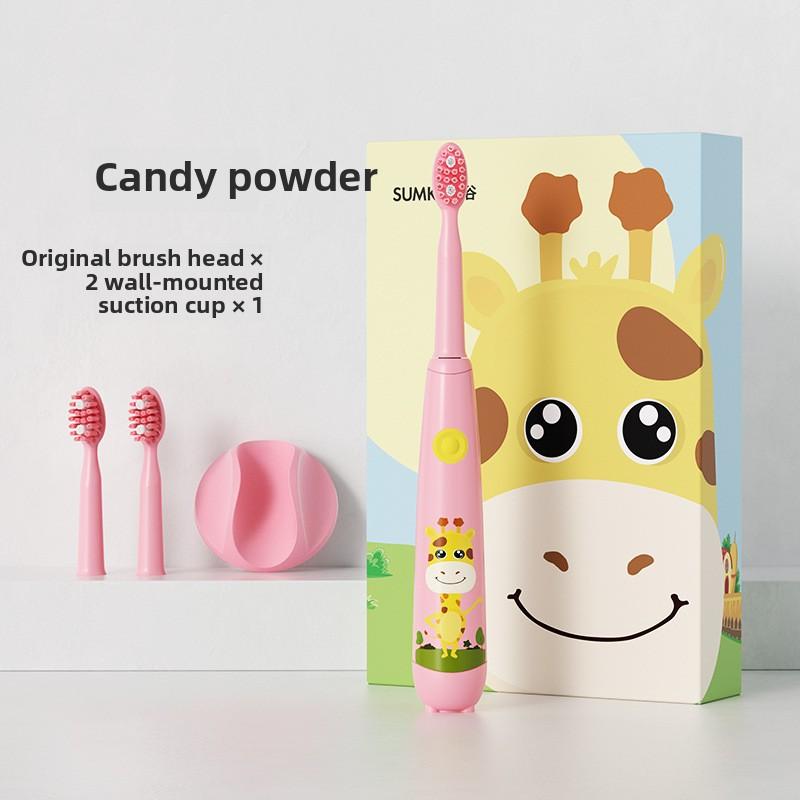Automatic Children s Electric Toothbrush Soft Bristle USB Charging Sonic Vibration Children s Smart Electric Baby Toothbrush Gifts
Automatic Children s Electric Toothbrush Soft Bristle USB Charging Sonic Vibration Children s Smart Electric Baby Toothbrush Gifts