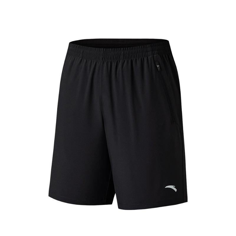 Anta Training Series Solid Color Mid-Rise Comfortable Breathable Versatile Straight-Cut Casual Shorts Men shorts Basic-Black 952527520-4 S
Anta Training Series Solid Color Mid-Rise Comfortable Breathable Versatile Straight-Cut Casual Shorts Men shorts Basic-Black 952527520-4 S