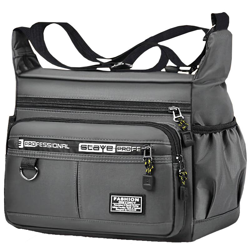 Men s Business Casual Crossbody Bag Multi-Layer Sling Messenger with Adjustable Shoulder Strap
Men s Business Casual Crossbody Bag Multi-Layer Sling Messenger with Adjustable Shoulder Strap