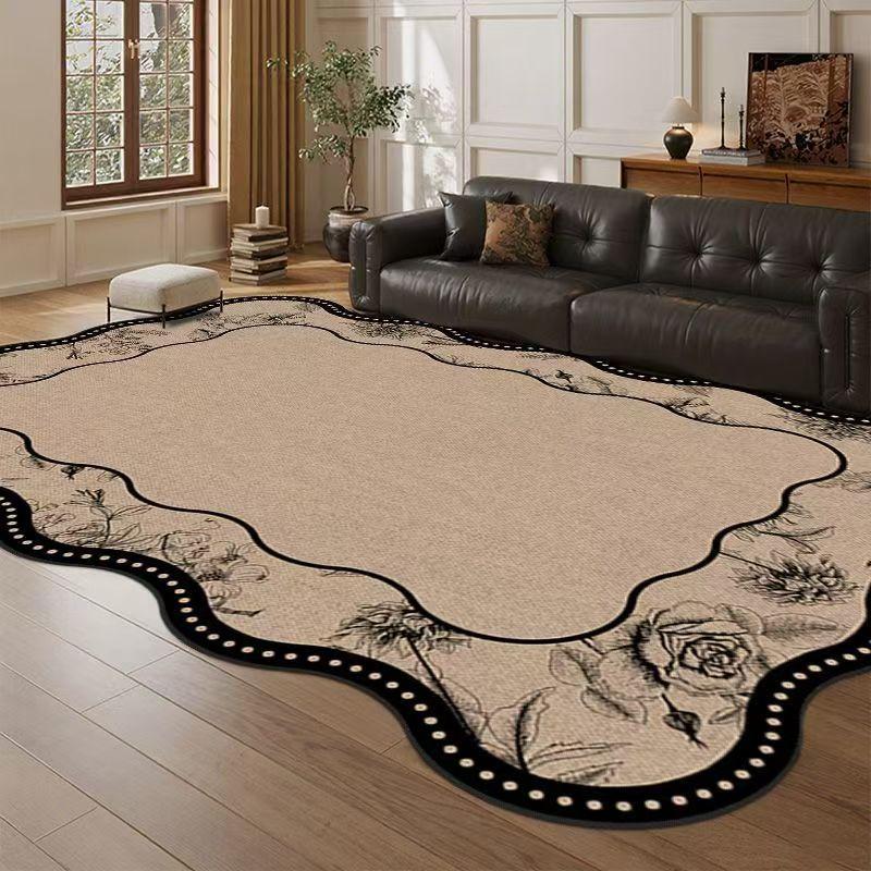 Винтажный ковер неправильной формы для гостиной, коврик под диван и журнальный столик, износостойкий, простой в уходе 120 * 160cm
Винтажный ковер неправильной формы для гостиной, коврик под диван и журнальный столик, износостойкий, простой в уходе 120 * 160cm