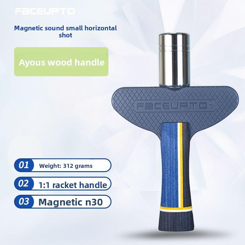 Table Tennis Strength Trainer Magnetic Control Sounding Arc Ball Training Straight Racket Horizontal Pull 304 Stainless Steel
Table Tennis Strength Trainer Magnetic Control Sounding Arc Ball Training Straight Racket Horizontal Pull 304 Stainless Steel