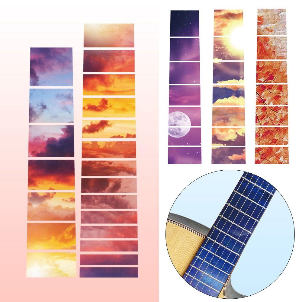 Decorations Cross Inlay Decals Fretboard Sticker Guitarra Accessories Ultra Thin Stickers 1
Decorations Cross Inlay Decals Fretboard Sticker Guitarra Accessories Ultra Thin Stickers 1