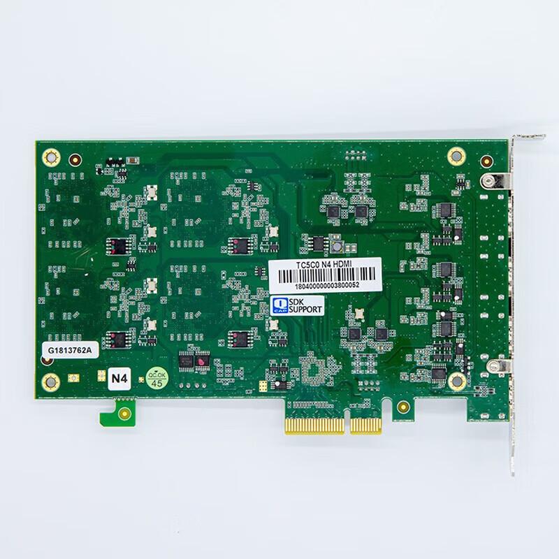 TCHD VideoTC-5C0N4 4-Channel HDMI PCIe Capture Card
TCHD VideoTC-5C0N4 4-Channel HDMI PCIe Capture Card