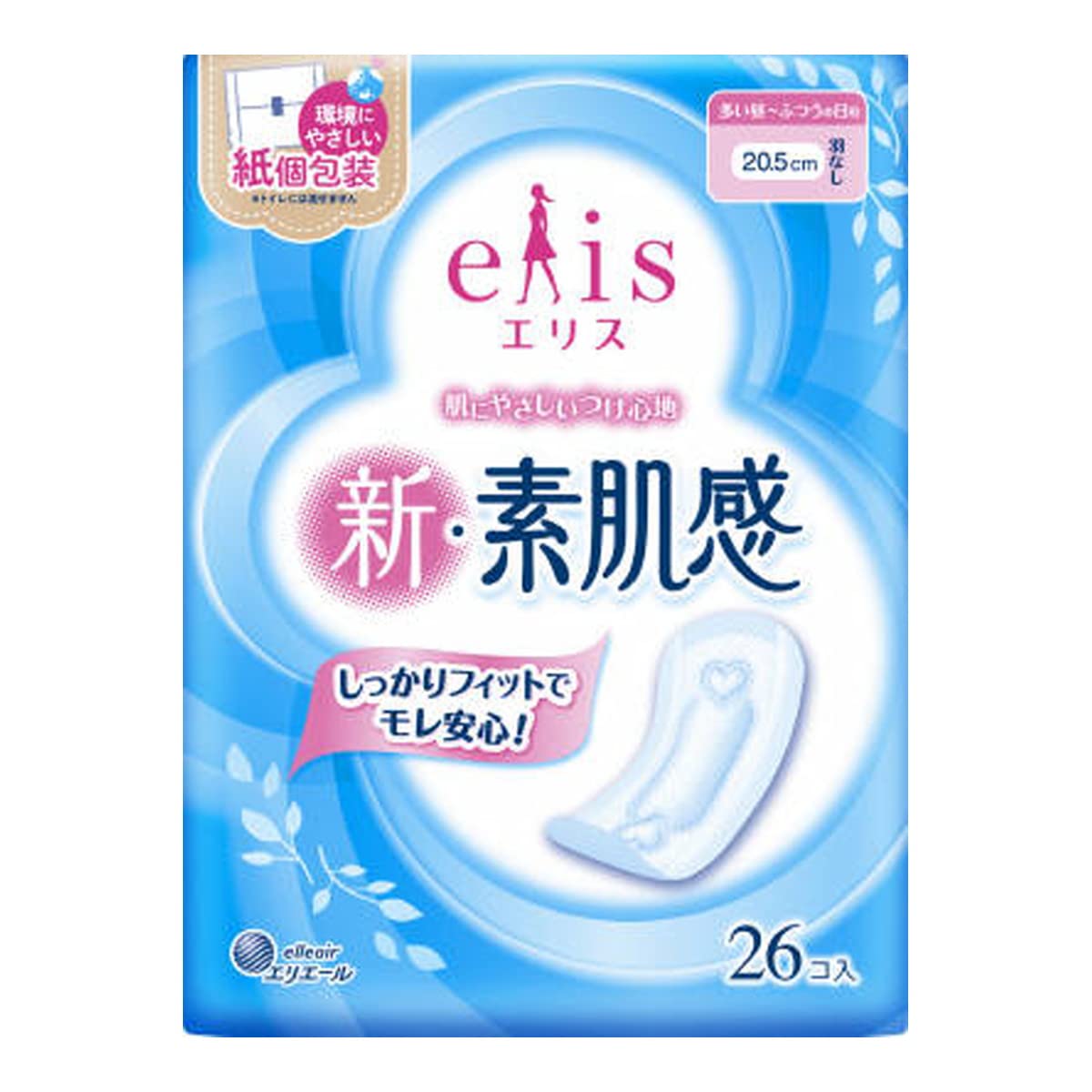 Daio Paper Eris New Bare Skin Heavy Regular Daily No 26 Pieces Feel, Daytime, Use, Wings,
Daio Paper Eris New Bare Skin Heavy Regular Daily No 26 Pieces Feel, Daytime, Use, Wings,