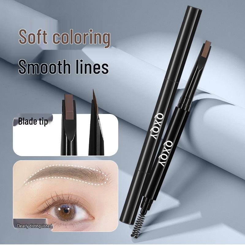 QXQY Long-Lasting Waterproof Eyebrow Pencil: Natural, Smudge-Resistant, 3D, Sweatproof for Wild, Defined Brows
QXQY Long-Lasting Waterproof Eyebrow Pencil: Natural, Smudge-Resistant, 3D, Sweatproof for Wild, Defined Brows