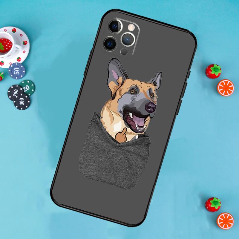 German Shepherd Dog Cartoon Phone Case For iPhone 17 Air 13 16 15 11 12 14 Pro Max 13 12 mini 15 16 Plus 16e Cover Funda iPhone 16 Plus
German Shepherd Dog Cartoon Phone Case For iPhone 17 Air 13 16 15 11 12 14 Pro Max 13 12 mini 15 16 Plus 16e Cover Funda iPhone 16 Plus