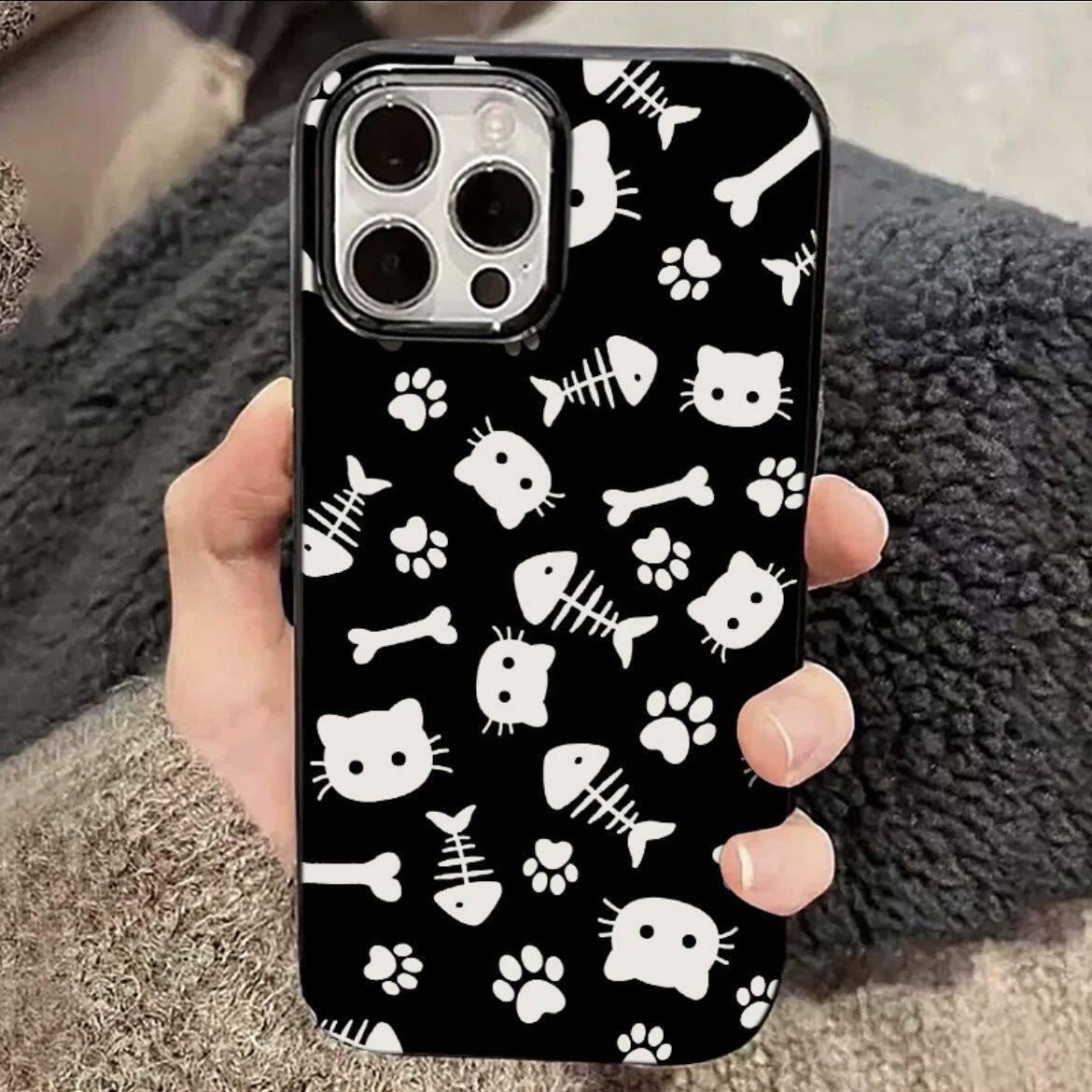 Cat Fishbone 17PRO Phone Case for iPhone 14/15/16 Pro Max - Large Hole, Anti-Fall, Personalized iPhone XR
Cat Fishbone 17PRO Phone Case for iPhone 14/15/16 Pro Max - Large Hole, Anti-Fall, Personalized iPhone XR