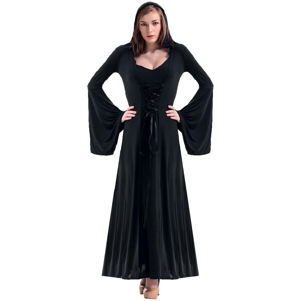 Women s sexy one-piece dress, Halloween costume, game uniform, European and American women s court cape witch costume average size
Women s sexy one-piece dress, Halloween costume, game uniform, European and American women s court cape witch costume average size
