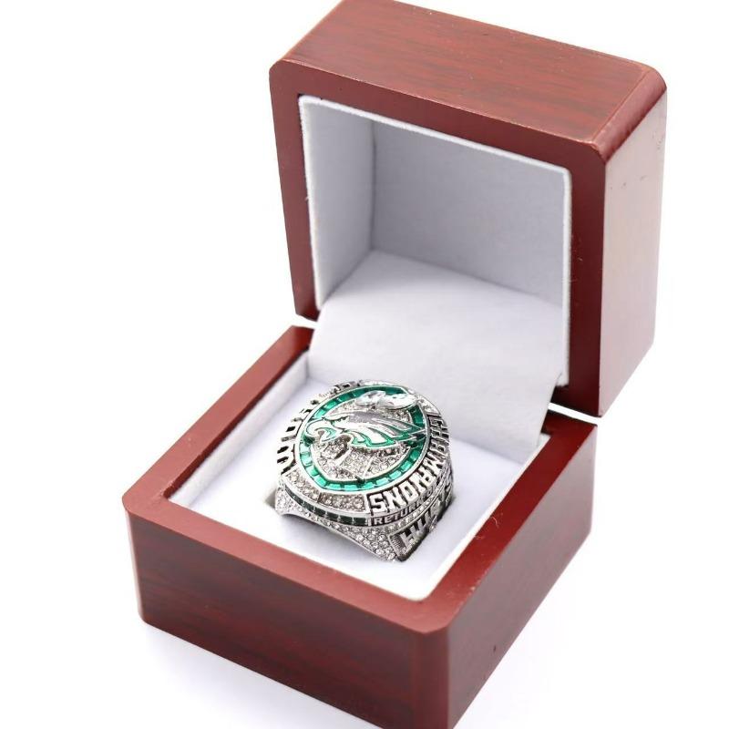 NFL Fan Commemorative Edition 2024-2025 Super Bowl Philadelphia Eagles Championship Ring no. 12
NFL Fan Commemorative Edition 2024-2025 Super Bowl Philadelphia Eagles Championship Ring no. 12