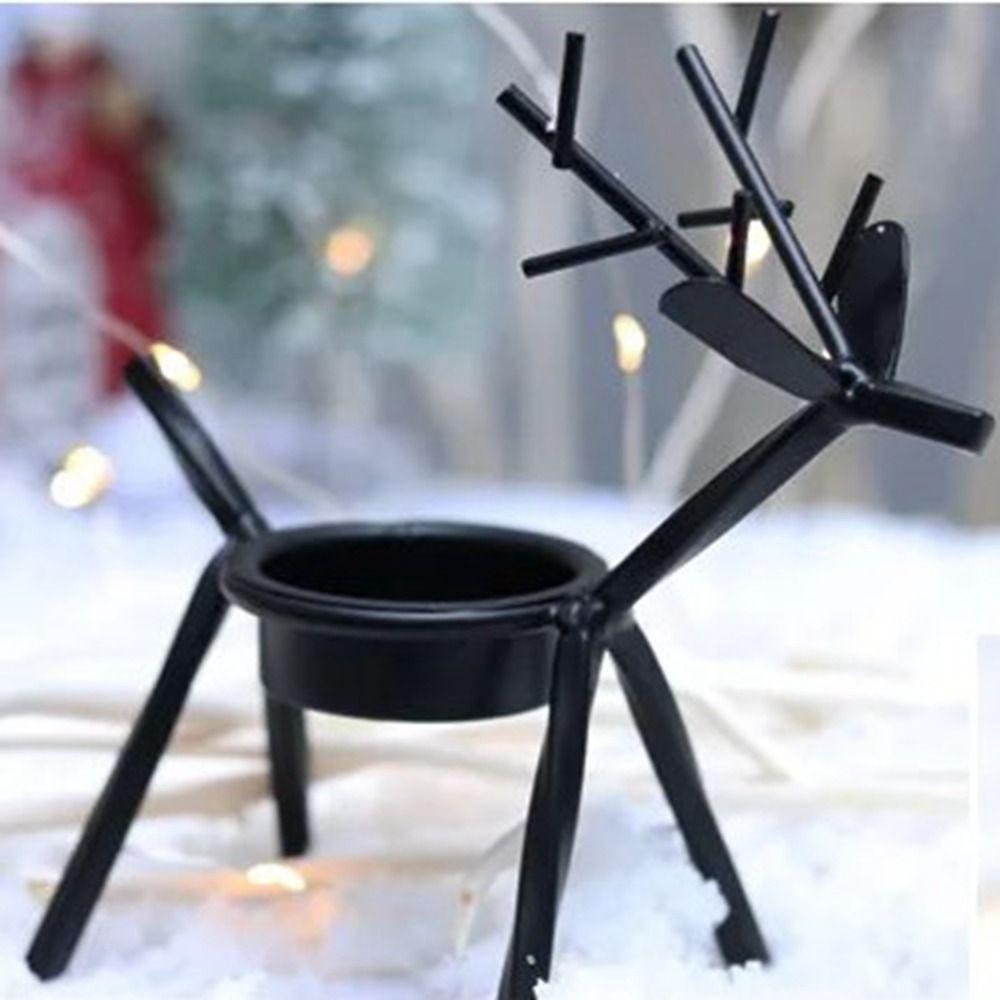 Reindeer Christmas Candle Holder Rust-Proof Deer Candle Pillar Elk Candlestick Stand Porch
Reindeer Christmas Candle Holder Rust-Proof Deer Candle Pillar Elk Candlestick Stand Porch