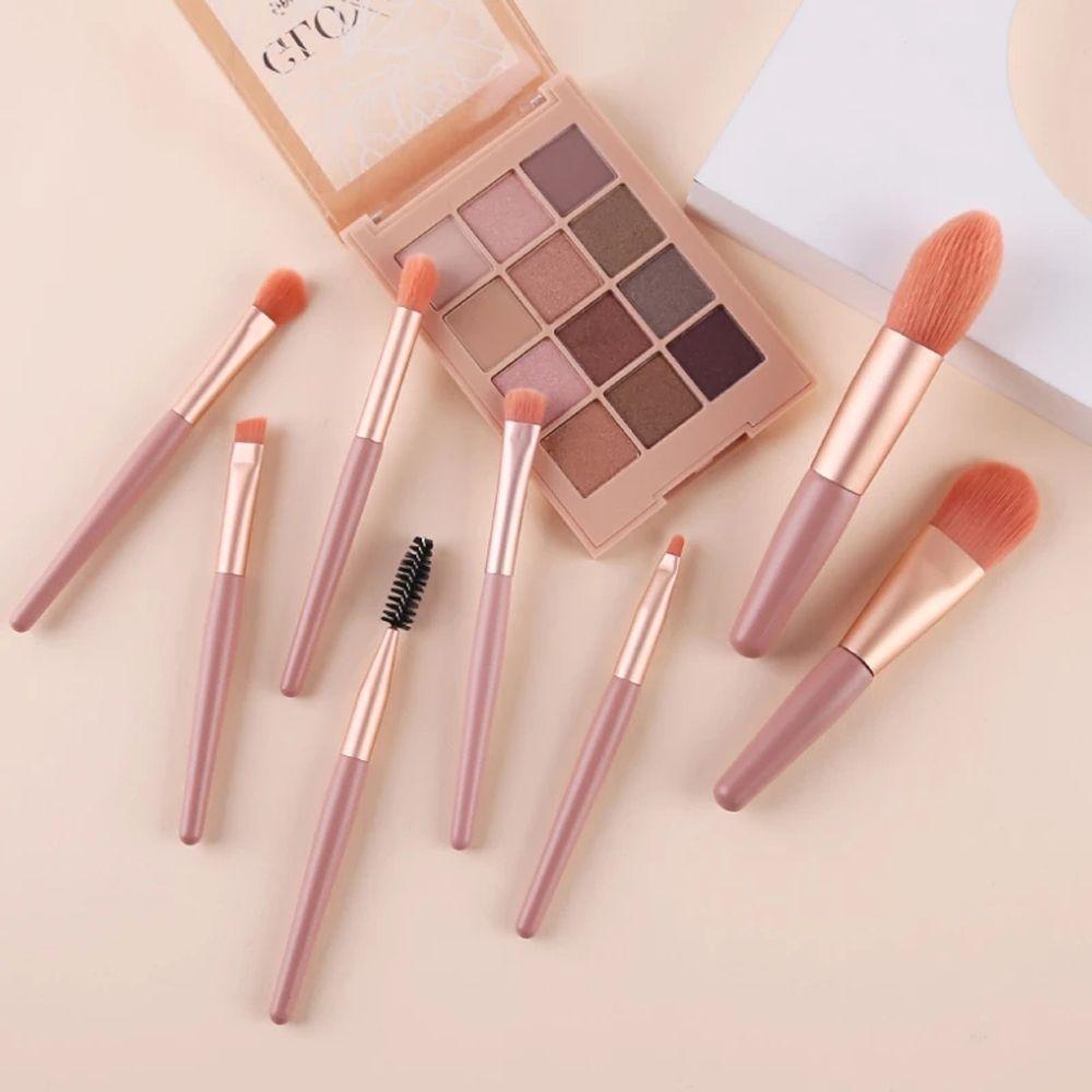 Foundation Blending Blush Eye Shadow Brush Concealer Brush Makeup Brush Set Loose Powder Brush #3
Foundation Blending Blush Eye Shadow Brush Concealer Brush Makeup Brush Set Loose Powder Brush #3