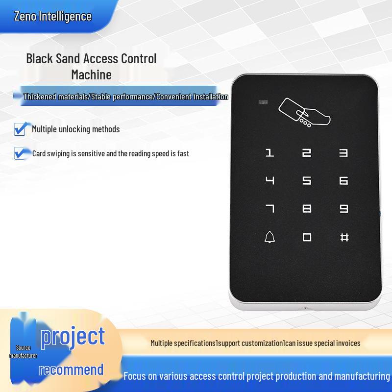 Outdoor Access Control Machine with Card Swipe & Password for Commercial and Office Glass Doors No
Outdoor Access Control Machine with Card Swipe & Password for Commercial and Office Glass Doors No