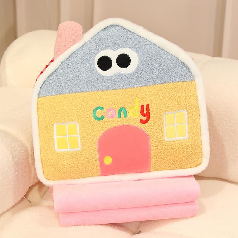 Throw Dopamine Girls Pillow Blanket 2 In 1 Sofa Office Children Room Doll Gift жёлтый
Throw Dopamine Girls Pillow Blanket 2 In 1 Sofa Office Children Room Doll Gift жёлтый